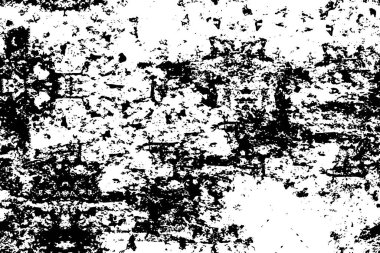 Soyut grunge arkaplanı. Monokrom dokusu. Siyah ve beyaz desenli arkaplan