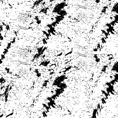 Soyut grunge arkaplanı. Monokrom dokusu. Siyah ve beyaz desenli arkaplan