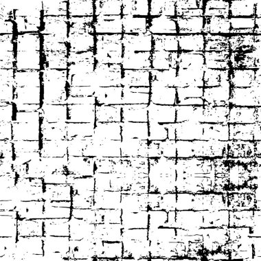 Soyut grunge arkaplanı. Monokrom dokusu. Siyah ve beyaz desenli arkaplan