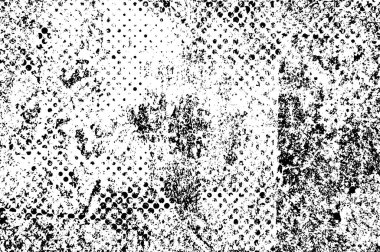 siyah ve beyaz soyut grunge desenli arkaplan