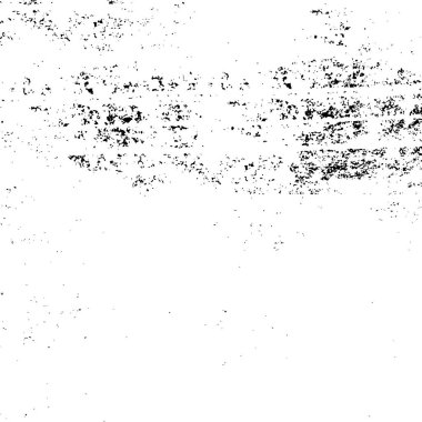 Soyut arkaplan. Grunge dokusu. Siyah ve beyaz. Vektör illüstrasyonu  