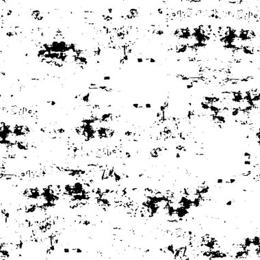 Soyut arkaplan. Grunge dokusu. Siyah ve beyaz. Vektör illüstrasyonu  