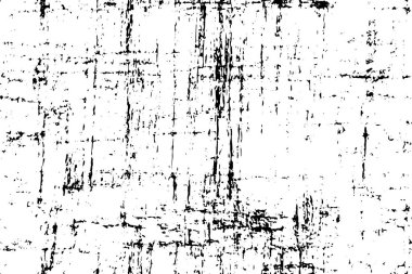 Soyut grunge arkaplanı. Siyah ve beyaz. Vektör illüstrasyonu  