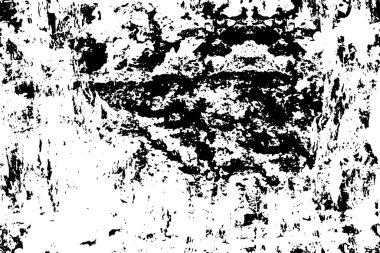 Soyut grunge arkaplanı. Siyah ve beyaz. Vektör illüstrasyonu  