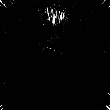 Soyut grunge arkaplanı. Siyah ve beyaz. Vektör illüstrasyonu  