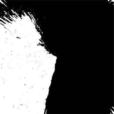 Soyut grunge arkaplanı. Siyah ve beyaz. Vektör illüstrasyonu  