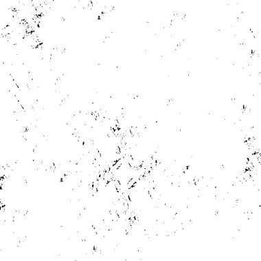 Soyut grunge arkaplanı. Siyah ve beyaz. Vektör illüstrasyonu  