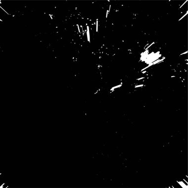 Soyut grunge arkaplanı. Siyah ve beyaz. Vektör illüstrasyonu  