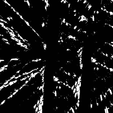  Vektör çizimi. siyah ve beyaz soyut grunge arkaplanı. 