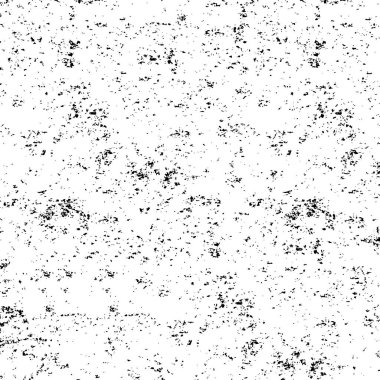 Siyah ve beyaz soyut grunge dokusu, arka plan. Vektör illüstrasyonu 