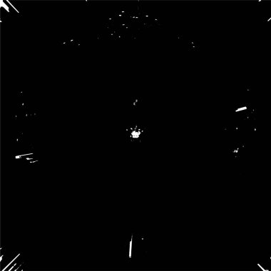 siyah ve beyaz grunge arka plan. Soyut monokrom dokusu. vektör illüstrasyonu