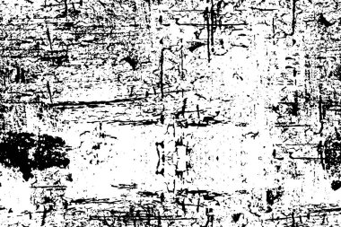 Çizikler, çizikler ve çizikler olan siyah beyaz bir arka plan.