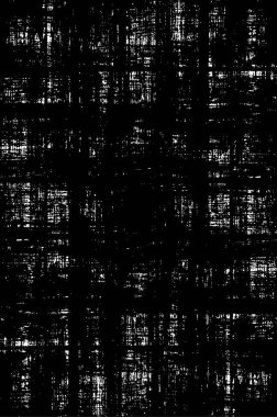 Çizikler, çizikler ve çizikler olan siyah beyaz bir arka plan. 