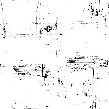 Çizikler, çizikler ve çizikler olan siyah beyaz bir arka plan. 