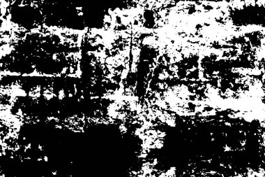 Çizikler, çizikler ve çizikler olan siyah beyaz bir arka plan. 