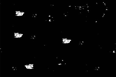 Çizikler, çizikler ve çizikler olan siyah beyaz bir arka plan. 