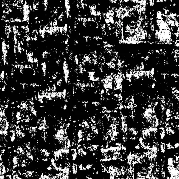 Μαύρο Και Άσπρο Υφή Μοτίβο Grunge Αποτέλεσμα — Διανυσματικό Αρχείο