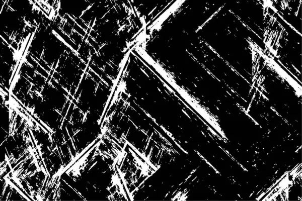 Μαύρο Και Άσπρο Υφή Μοτίβο Grunge Αποτέλεσμα — Διανυσματικό Αρχείο