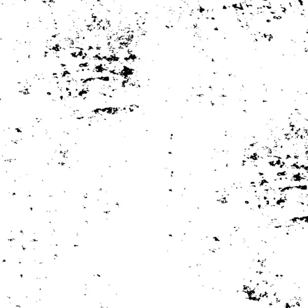 Schwarz Weiß Strukturiertes Muster Grunge Effekt — Stockvektor
