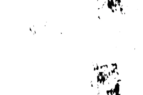 Preto Branco Padrão Texturizado Efeito Grunge — Vetor de Stock