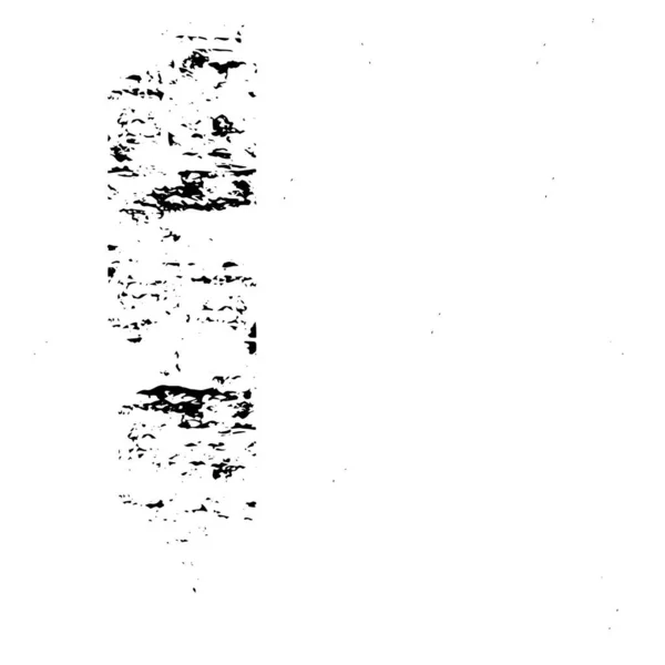 Черно Белая Текстура Эффект Гранжа — стоковый вектор