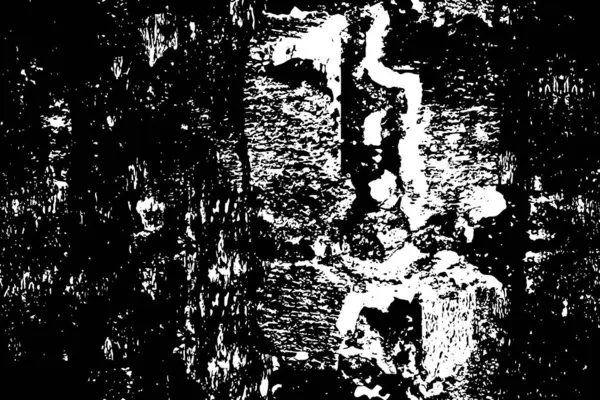 Motif Texturé Noir Blanc Effet Grunge — Image vectorielle