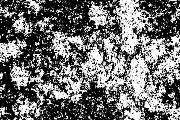 Zwart Wit Textuur Patroon Grunge Effect — Stockvector