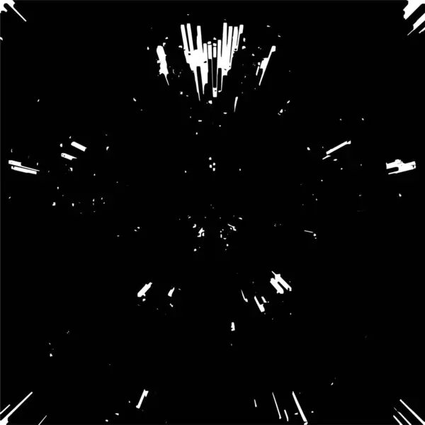 黒と白のテクスチャパターン 抽象的なデザインの背景 — ストックベクタ