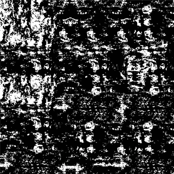 Чорно Білий Текстурований Візерунок Фон Абстрактним Дизайном — стоковий вектор