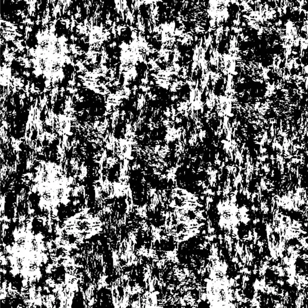 Zwart Wit Textuur Patroon Achtergrond Met Abstract Design — Stockvector