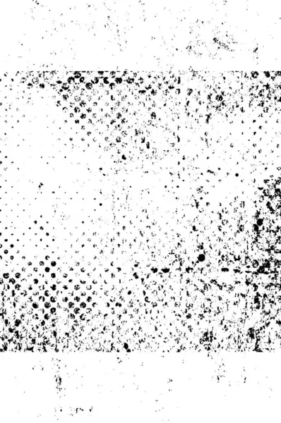 Schwarz Weiß Strukturierte Muster Hintergrund Mit Abstraktem Design — Stockvektor