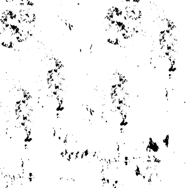 Czarno Biały Wzór Teksturowany Tło Abstrakcyjnym Wzorem — Wektor stockowy