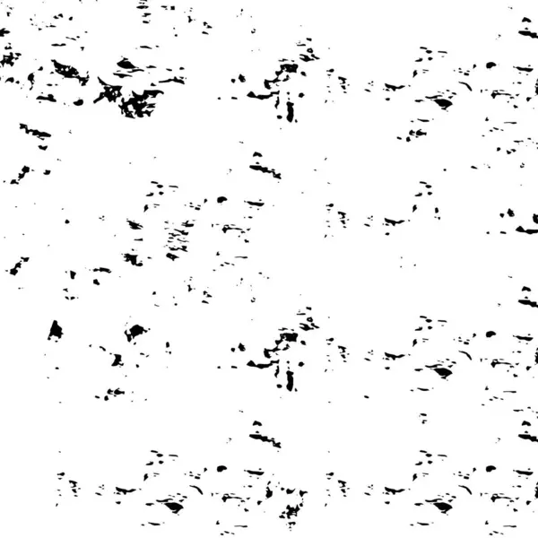 Zwart Wit Textuur Patroon Achtergrond Met Abstract Design — Stockvector