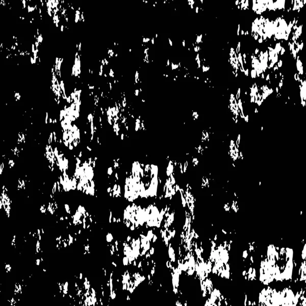 Черно Белый Текстурированный Рисунок Фон Абстрактным Дизайном — стоковый вектор