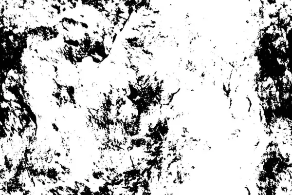 Textura Grunge Monocromática Patrón Áspero — Archivo Imágenes Vectoriales