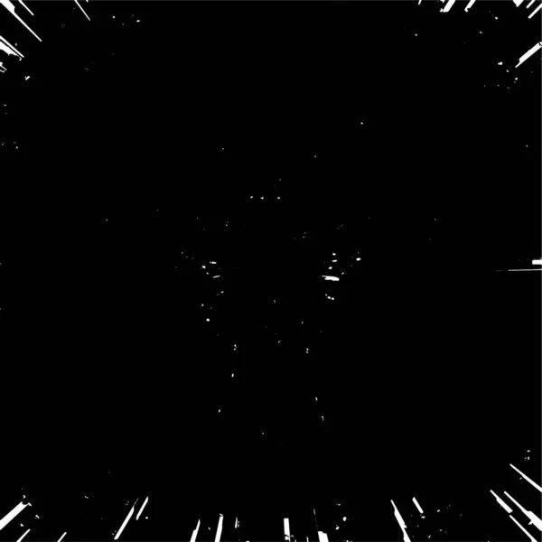 Textura Monochromatického Grunge Hrubý Vzor — Stockový vektor