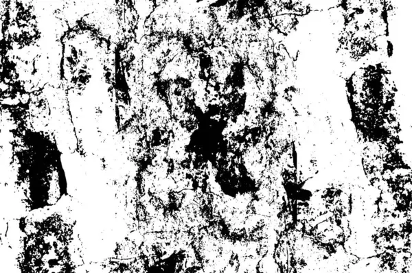 Textura Grunge Monocromática Patrón Áspero — Archivo Imágenes Vectoriales