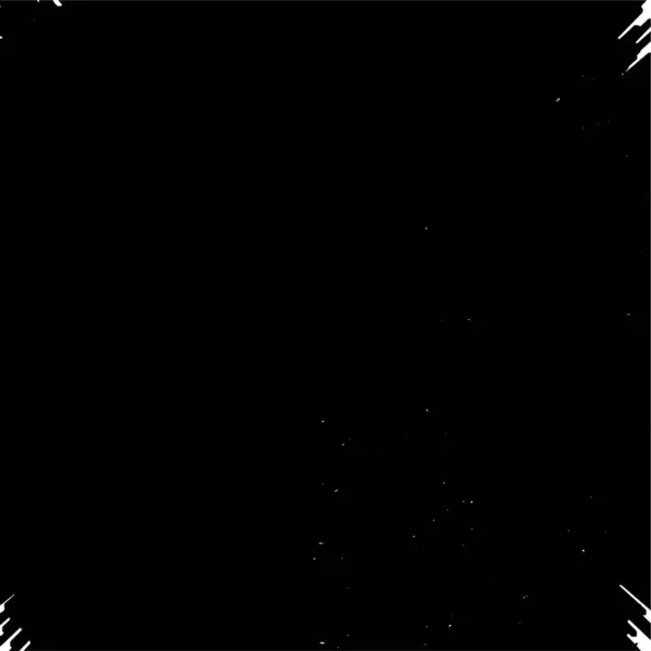 Monokróm Grunge Textúra Zajos Minta — Stock Vector
