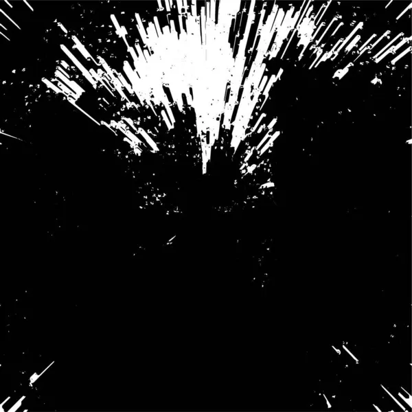 Monochrome Grunge Textur Lärmendes Muster — Stockvektor