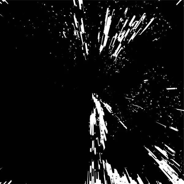 Μονόχρωμη Υφή Grunge Θορυβώδες Μοτίβο — Διανυσματικό Αρχείο