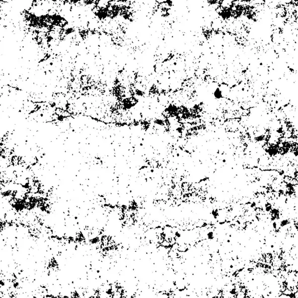 Textura Grunge Monocromática Patrón Ruidoso — Archivo Imágenes Vectoriales