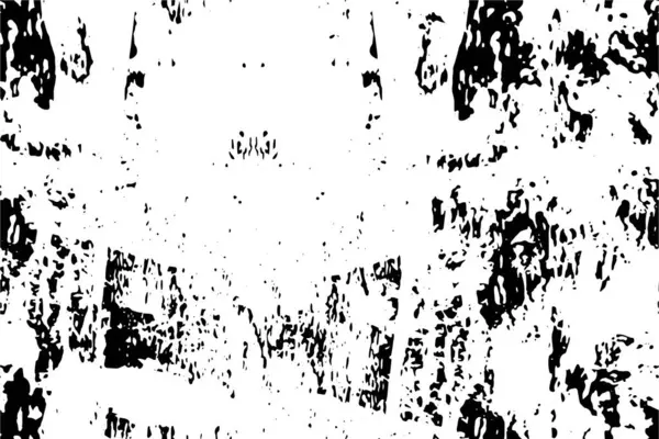 Монохромная Гранжевая Текстура Шумный Узор — стоковый вектор