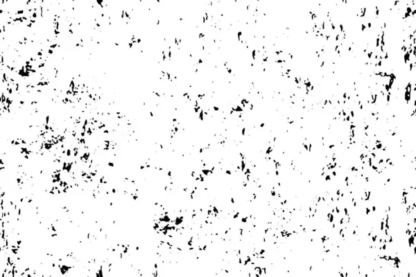 Monochromatický Grunge Textura Hlučný Vzor — Stockový vektor