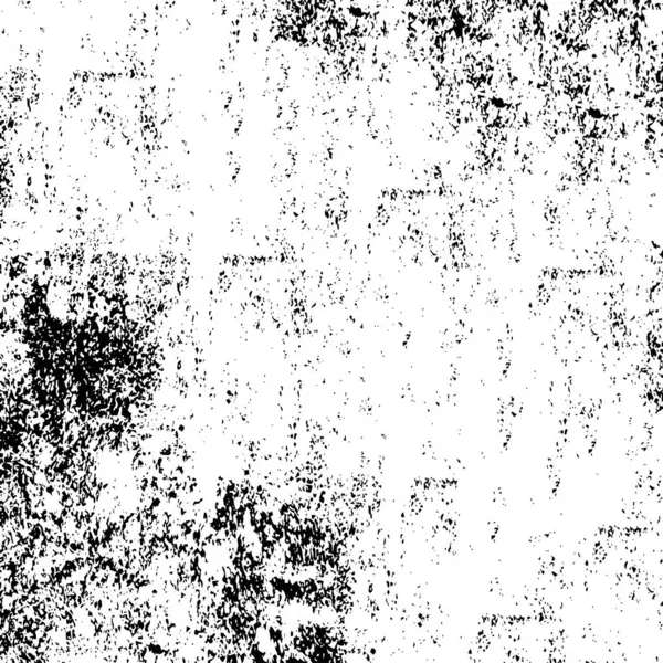 Monochrome Grunge Texture Noisy Pattern — Stock Vector