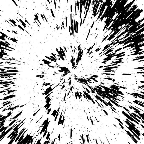 Texture Grunge Monochrome Motif Bruyant — Image vectorielle