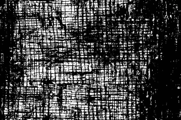 Монохромная Гранжевая Текстура Шумный Узор — стоковый вектор