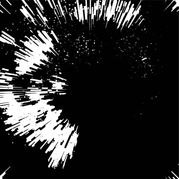 Μαύρο Και Άσπρο Grunge Υφή Θορυβώδες Μοτίβο — Διανυσματικό Αρχείο