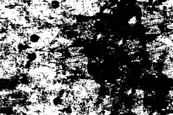 Fekete Fehér Grunge Textúra Zajos Minta — Stock Vector