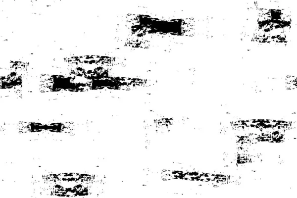 黑白相间的格子质感 吵闹的图案 — 图库矢量图片