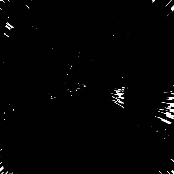 Grunge Texture Bianco Nero Motivo Rumoroso — Vettoriale Stock